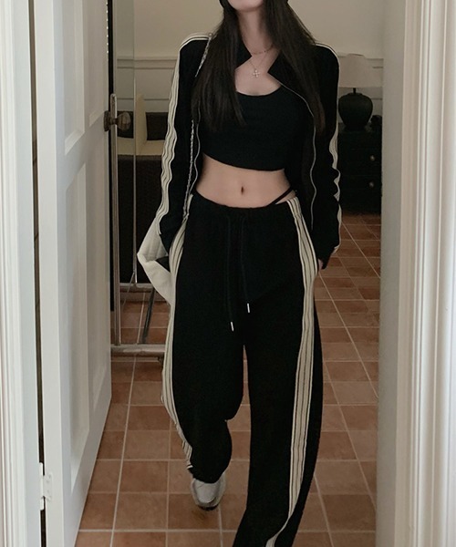 「c.u.l」 ブルゾン M ブラック レディース_画像6