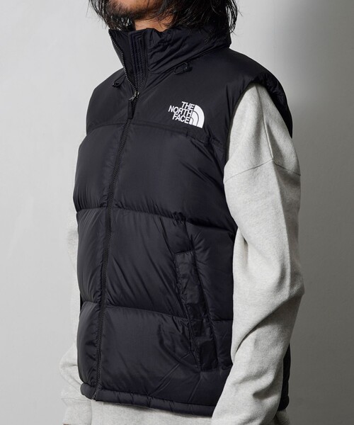 THE NORTH FACE 黒 ダウンベスト　※即購入okです THE NORTH FACE（ザ ノースフェイス） ダウンベスト LARGE ブラック