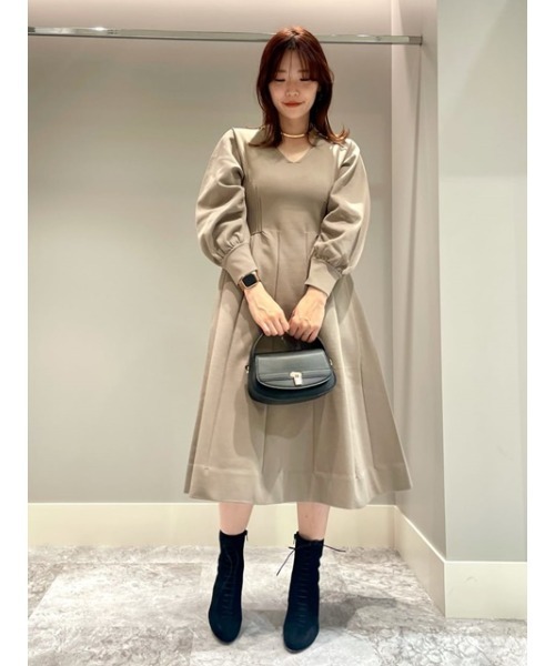 CELFORD（セルフォード） ニットワンピース 36 ブルー レディース