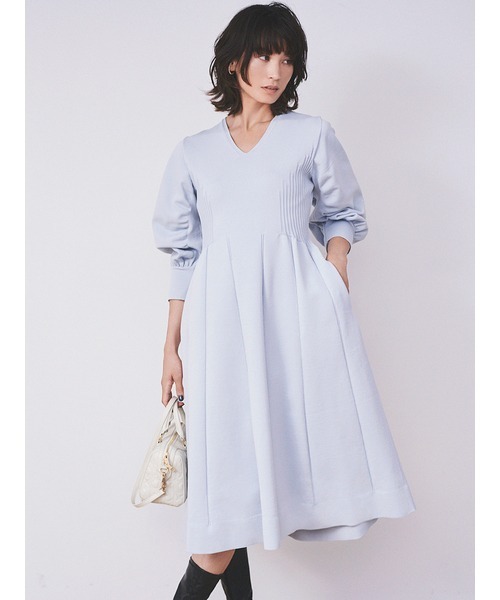 CELFORD（セルフォード） ニットワンピース 36 ブルー レディース