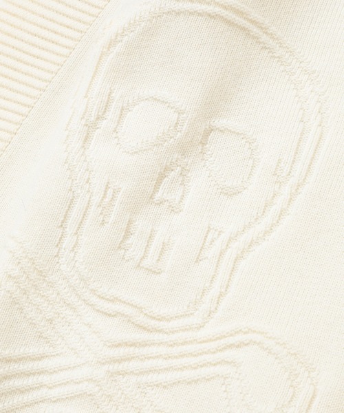 セーター ニット SIg Bicolor Shield Zip Pull Over | MEN メンズの画像