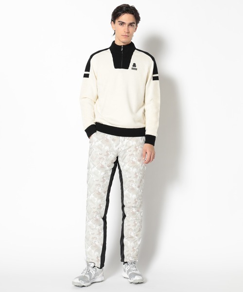 MARK&LONA（マークアンドロナ） セーター ニット SIg Bicolor Shield