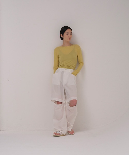 ENOF パンツ L ホワイト レディース : ZOZOTOWN Yahoo!店 - 通販