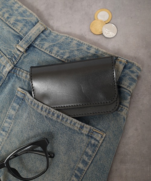 FUNALIVE（ファンアライブ） 財布 栃木レザー コンパクトトラッカー