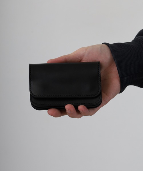 栃木レザーコンパクトトラッカーウォレット FUNALIVE（ファンアライブ） 財布 栃木レザー コンパクトトラッカー