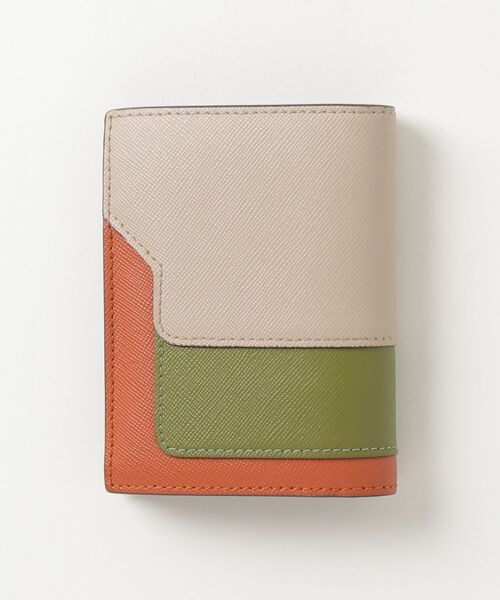 【美品！】MARNI ネックポーチ ケース ウォレット ベージュ ブラック MARNI（マルニ） 財布 - ベージュ レディース : ZOZOTOWN Yahoo!店