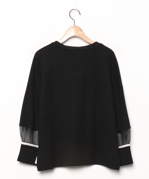 「Eimee Law」 長袖カットソー 38 ブラック レディース_画像2