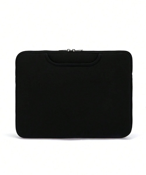 週末セールJAPANメンサのPCケース タブレットケース ブラック 未使用 CALIFORNIA OUTFITTERS タブレットケース 11D48-MZ 外ポケット付き PC