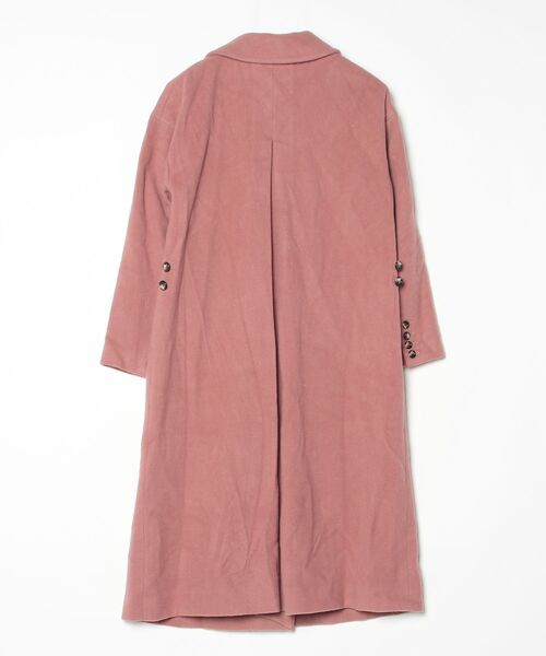 「PROPORTION BODY DRESSING」 チェスターコート 1 ピンク レディース_画像2