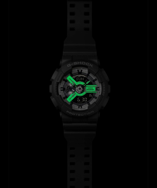 G-SHOCK 「G-SHOCK」 デジタル腕時計 FREE グレー×ホワイト メンズ