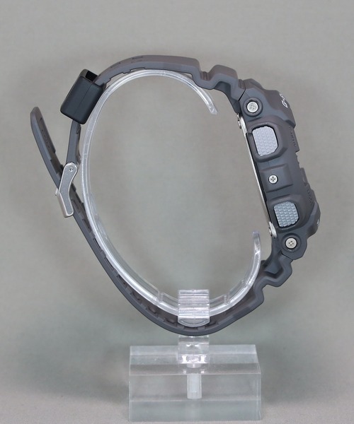 G-SHOCK 「G-SHOCK」 デジタル腕時計 FREE グレー×ホワイト メンズ