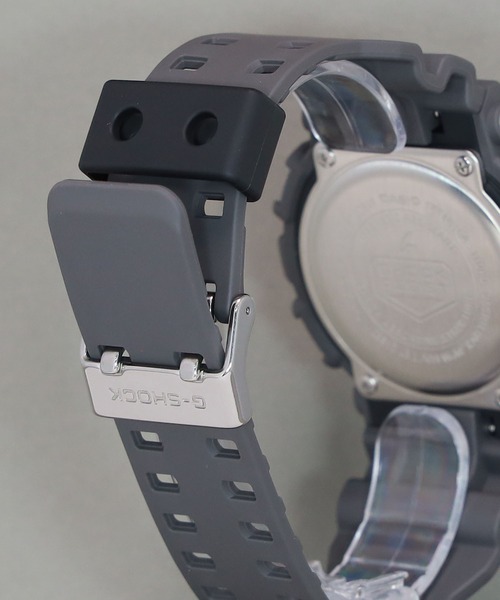 G-SHOCK 「G-SHOCK」 デジタル腕時計 FREE グレー×ホワイト メンズ