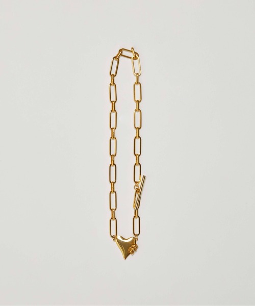 「LAPUIS」 チョーカー FREE シルバー レディース_画像2