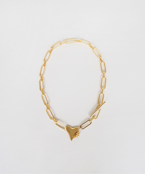 「LAPUIS」 チョーカー FREE シルバー レディース_画像4