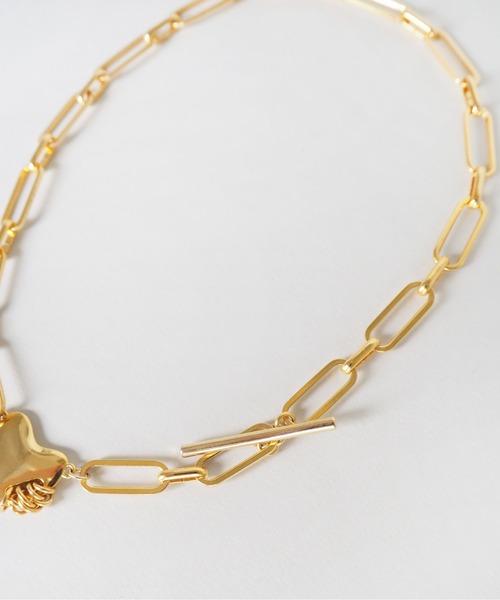 「LAPUIS」 チョーカー FREE シルバー レディース_画像5