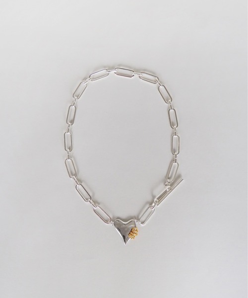 「LAPUIS」 チョーカー FREE シルバー レディース_画像6