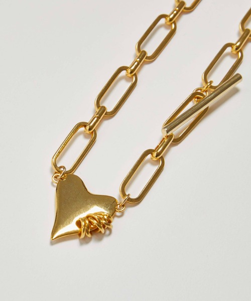 「LAPUIS」 チョーカー FREE シルバー レディース_画像7