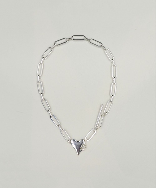 「LAPUIS」 チョーカー FREE シルバー レディース_画像9