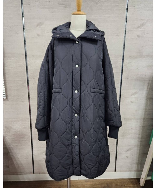 「PREFERIR」 「amuelle rosetta」コート MEDIUM オフホワイト レディース_画像6