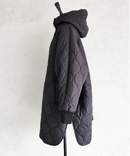 「PREFERIR」 「amuelle rosetta」コート MEDIUM オフホワイト レディース_画像7