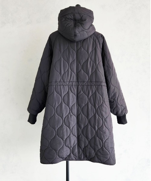 「PREFERIR」 「amuelle rosetta」コート MEDIUM オフホワイト レディース_画像8