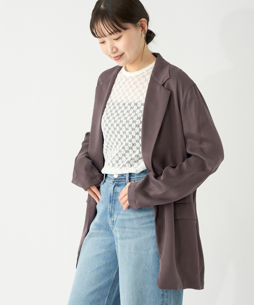 「miya」IENA テーラードジャケット 36 IENA（イエナ） テーラードジャケット 36 ベージュ レディース