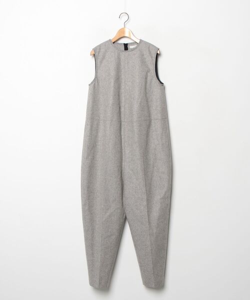 lohen サロペット 36 グレー LOHEN（ローヘン） オールインワン 36 グレー レディース : ZOZOTOWN