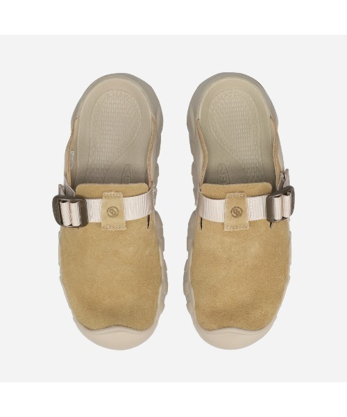 ネコポス KEEN ベージュ クロッグサンダル KEEN（キーン） サンダル KEEN HYPERPORT CLOG LEATHER / キーン