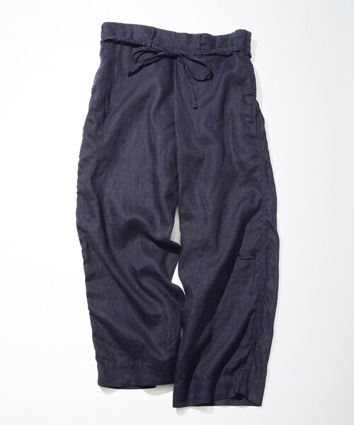 「CAHLUMN」 パンツ MEDIUM ネイビー メンズ_画像3