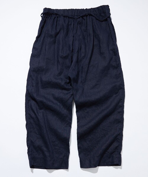「CAHLUMN」 パンツ MEDIUM ネイビー メンズ_画像4