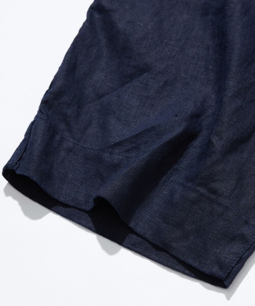 「CAHLUMN」 パンツ MEDIUM ネイビー メンズ_画像9