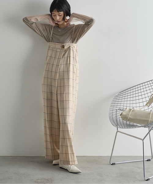 「THE YOn」 長袖カットソー FREE ホワイト レディース_画像4