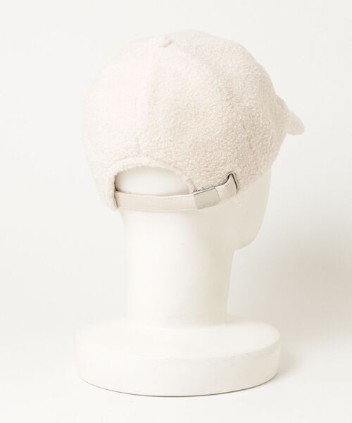 【NEW】カルバン・クライン（ ）/キャップ − ブークレパッチキャップ / アイボリー [4F5026G] Calvin Klein（カルバン・クライン） キャップ 帽子 Calvin Klein