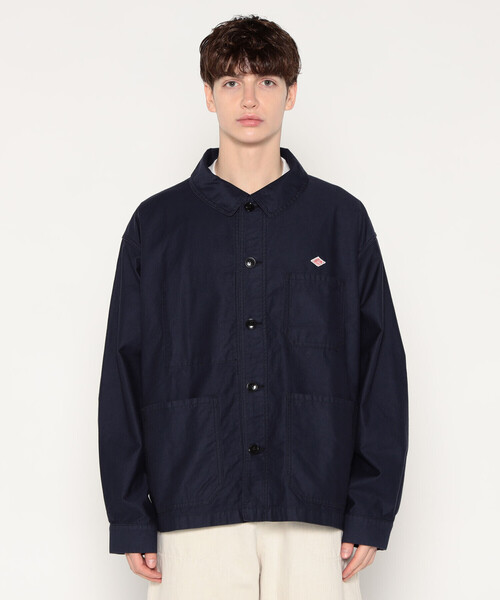 Danton（ダントン） ジャケット 42 ネイビー メンズ : ZOZOTOWN Yahoo