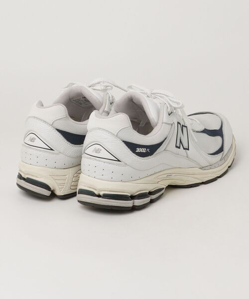 「New Balance」 ローカットスニーカー 30.0cm ホワイト メンズ_画像2
