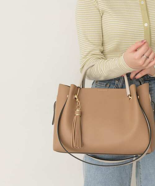 「RODE SKO」 2WAYバッグ ONE グレー レディース_画像2