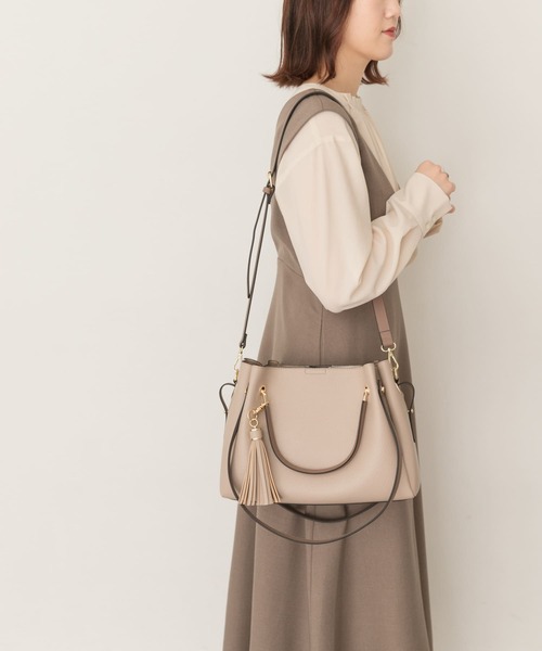 「RODE SKO」 2WAYバッグ ONE グレー レディース_画像3