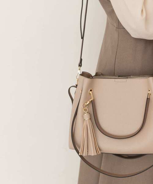 「RODE SKO」 2WAYバッグ ONE グレー レディース_画像5