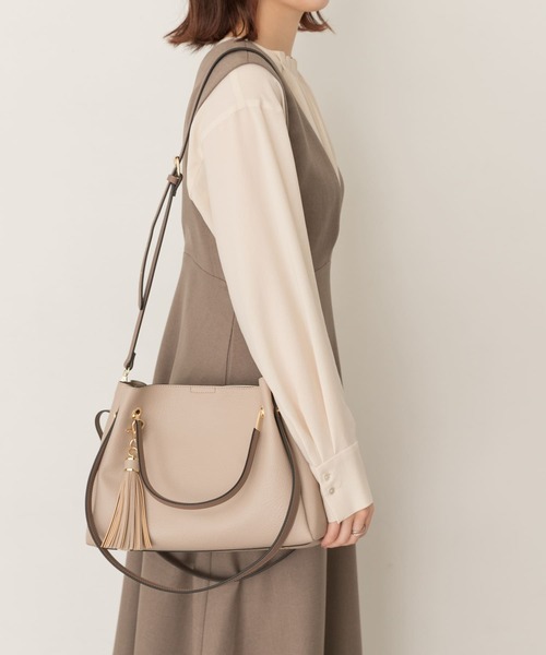 「RODE SKO」 2WAYバッグ ONE グレー レディース_画像7