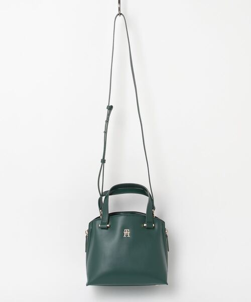 トミーヒルフィガー　2WAYバッグ TOMMY HILFIGER（トミー・ヒルフィガー） 2WAYバッグ FREE グリーン系