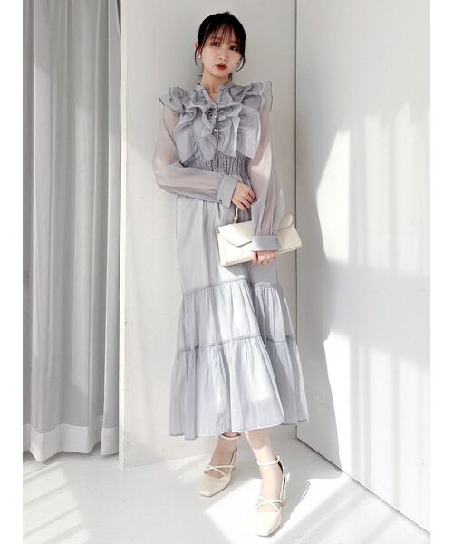 dazzlin厚底 サンダル Lサイズ dazzlin（ダズリン） サンダル コルクヒールサンダル レディース