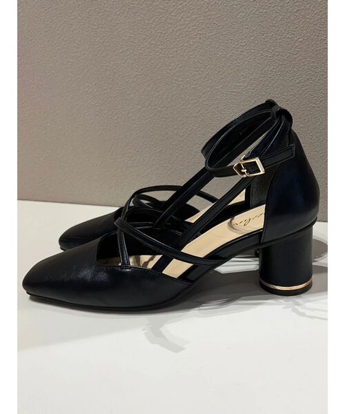 dazzlin厚底 サンダル Lサイズ dazzlin（ダズリン） サンダル コルクヒールサンダル レディース