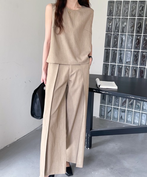 「ABITOKYO」 セットアップ M アイボリー レディース_画像3