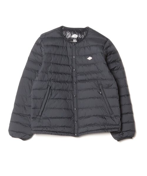 DANTON ダウンジャケット ダントン ブラック 黒 Danton（ダントン） ダウンジャケット MEDIUM ブラック メンズ