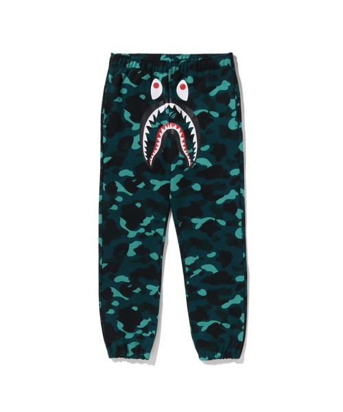 【バ助さん】A BATHING APE スウェットパンツ JAPAN COLLEGE CITY SWEAT PANTS（スウェットパンツ）｜A BATHING APE