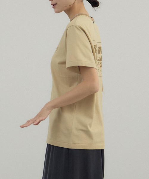 AMERICANA（アメリカーナ） tシャツ for SALON」リンガーT レディース