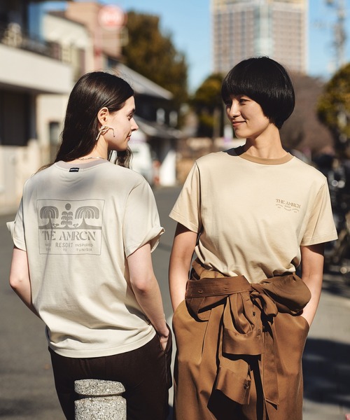 新品【AMERICANA/アメリカーナ】CANNA Tシャツ AMERICANA（アメリカーナ） tシャツ for SALON」別注Tシャツ