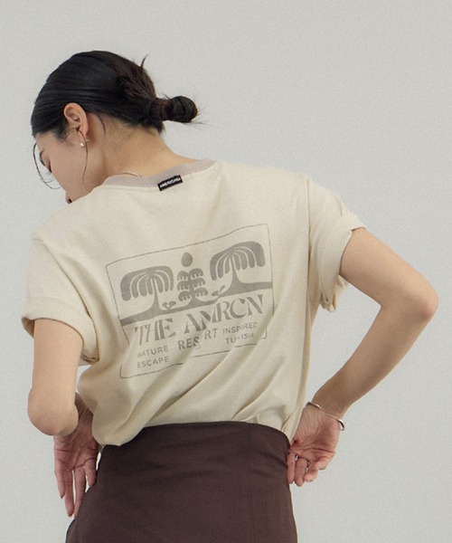 【Americana/アメリカーナ】Football T-sh AMERICANA（アメリカーナ） tシャツ メンズ レディース : ZOZOTOWN