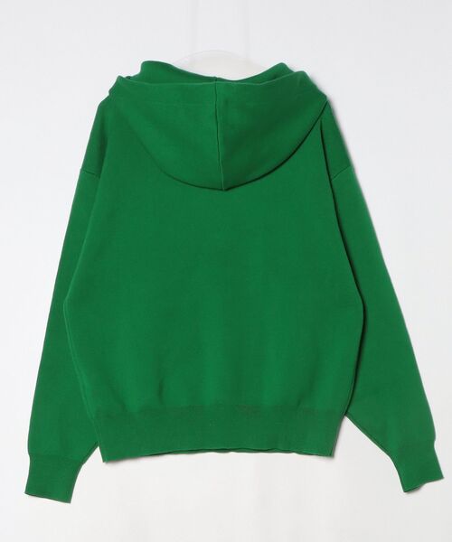 caban・定番ニット CABaN コットンカシミヤワッフル モックネックプルオーバー （ニット