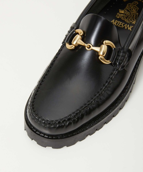 「ARTESANOS」 シューズ 36 ブラック レディース_画像6
